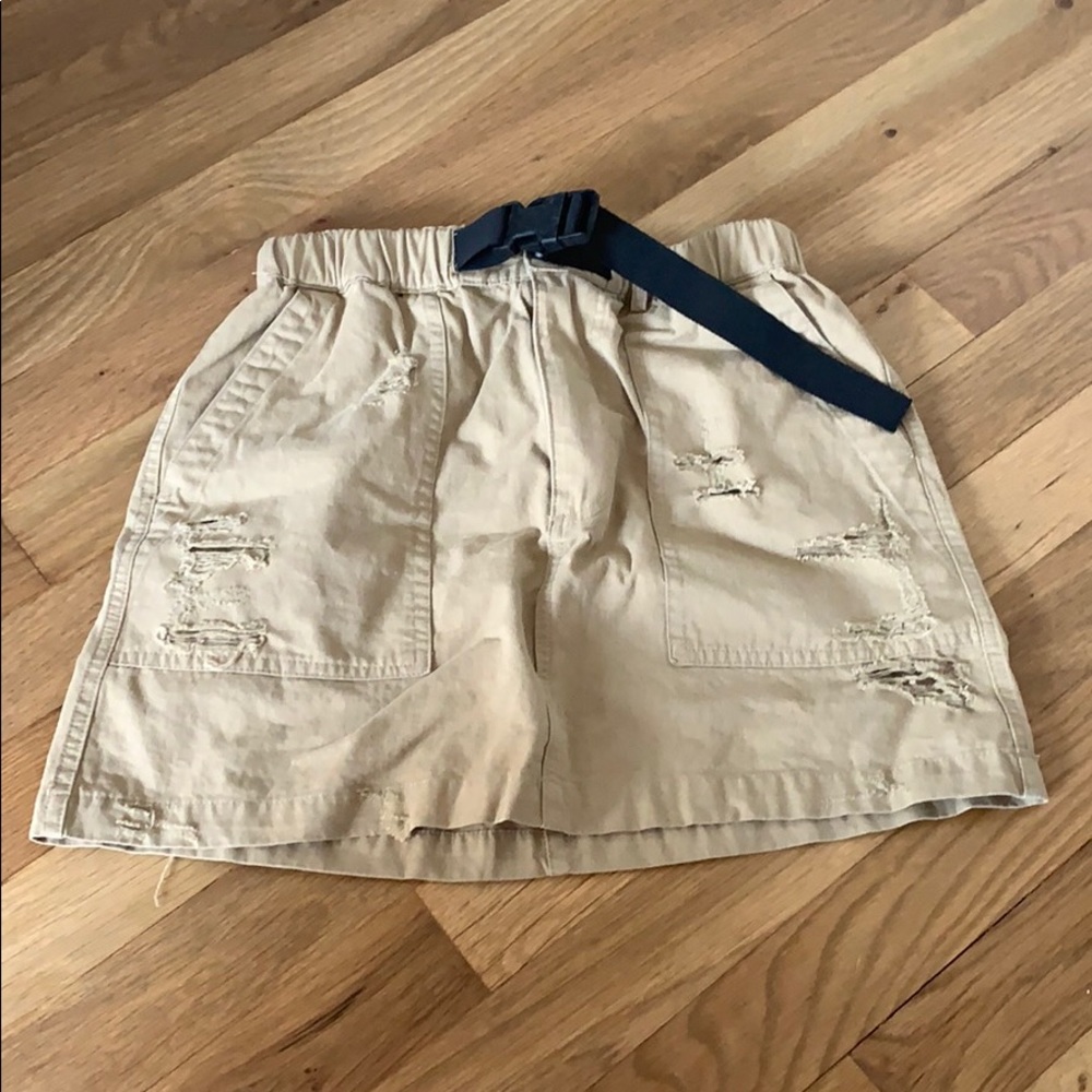 LF CARMAR skirt with black buckle